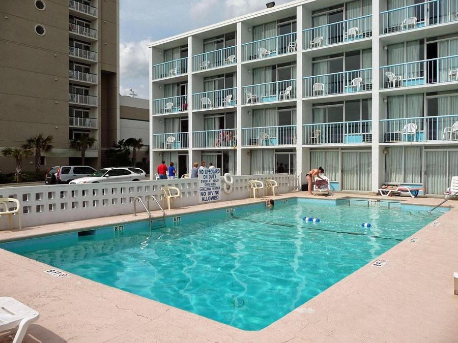 Oceanfront Twilight Surf Hotel Myrtle Beach Dış mekan fotoğraf