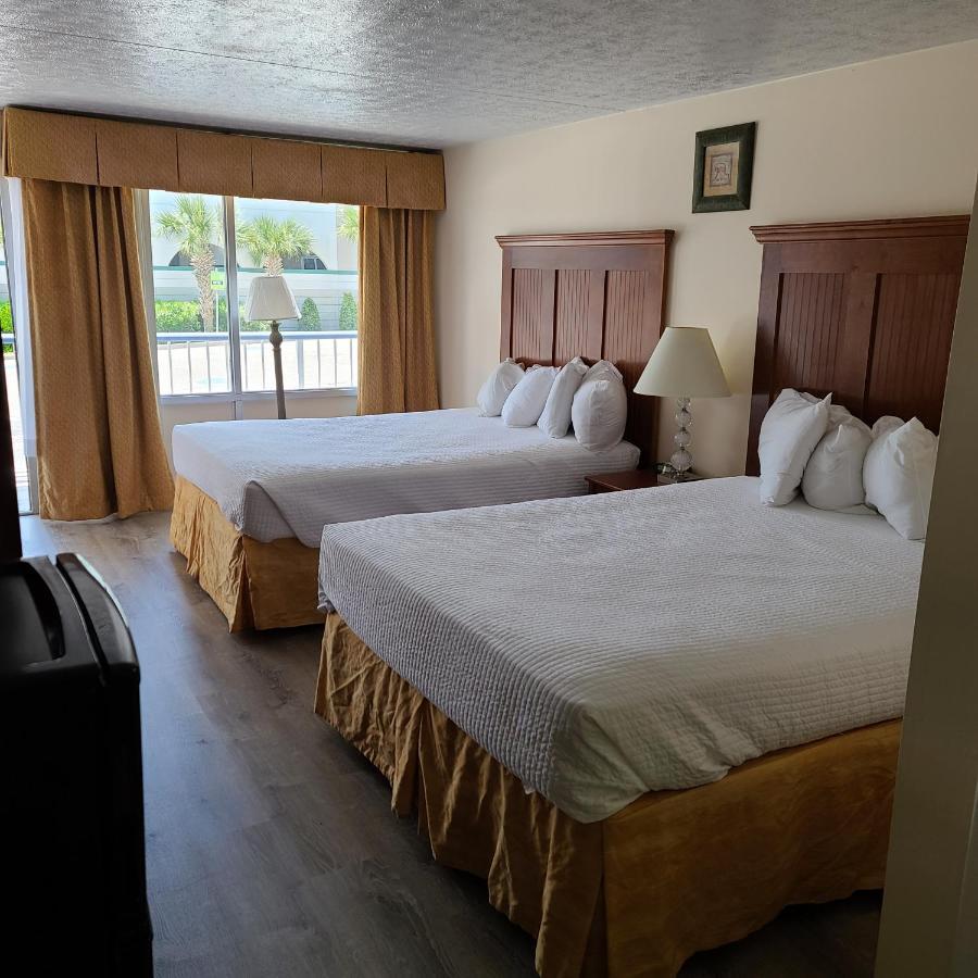 Oceanfront Twilight Surf Hotel Myrtle Beach Oda fotoğraf